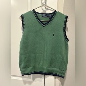 Polo Ralph Lauren Vintage Knit Vest